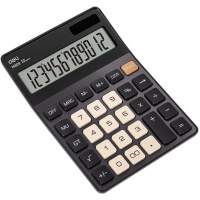 Калькулятор настольный Deli EM309 темно-серый 12-разр.