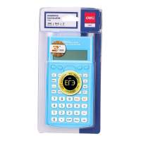 Калькулятор научный Deli E1710A/BLU синий 10+2-разр.