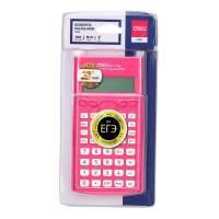 Калькулятор научный Deli E1710A/RED красный 10+2-разр.