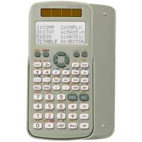 Калькулятор научный Deli ED991ES зеленый 10+2-разр.