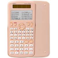 Калькулятор научный Deli ED991ES розовый 10+2-разр.