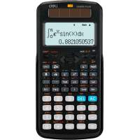 Калькулятор научный Deli ED991ES черный 10+2-разр.