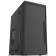 Корпус с БП Foxline FL-733R-FZ450R-U32C-PH mATX case, black, w/PSU 450W 12cm, w/2xUSB2.0, w/2xUSB3.0, w/1xType-C (USB2.0), w/2xcombo audio, w/pwr cord, w/o FAN