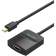 Адаптер-переходник Vention mini DisplayPort 20M  HDMI F Чёрный
