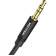 Кабель Vention аудио Jack 3,5 mm M/Jack 3,5 mm M  - 0.5м Черный [BAKBD]