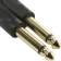Кабель Vention аудио Jack 6,35 mm M/6.35 M - 1 м [BAABF]