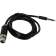 Кабель Vention аудио Jack 6.5 M/XLR F - 1.5м [BBEBG]