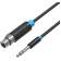 Кабель Vention аудио Jack 6.5 M/XLR F - 3м [BBEBI]