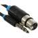 Кабель Vention аудио Jack 6.5 M/XLR F - 3м [BBEBI]