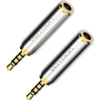 Переходник Vention Jack 3.5 mm F/2.5mm M [VAB-S02]