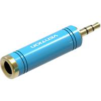Переходник Vention Jack 3.5 mm M/6,5 mm F [VAB-S04-L]