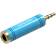 Переходник Vention Jack 3.5 mm M/6,5 mm F [VAB-S04-L]