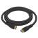 Кабель GCR Premium 1.8m HDMI 2.0, HDR, Ultra HD 4K60 Hz/ 5K30Hz, 3D, Ethernet 18.0 Гбит/с, OD8.0mm, 28/26 AWG, черный [GCR-HM312-1.8m]