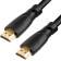 Кабель GCR Premium 1.8m HDMI 2.0, HDR, Ultra HD 4K60 Hz/ 5K30Hz, 3D, Ethernet 18.0 Гбит/с, OD8.0mm, 28/26 AWG, черный [GCR-HM312-1.8m]