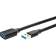 Кабель ный USB3.0 Am-Af  5m Telecom черный (TUS708-5M) [TUS708-5M]
