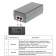 Инжектор/ OSNOVO PoE-инжектор Gb Ethernet на 1 порт, мощностью до 65W, напряжение PoE - 52V(конт. 1,2,4,5(+), 3,6,7,8(-))
