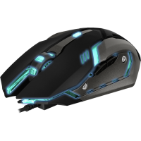 Мышь игровая Sven RX-G740 USB (5+1кл. бесш. кл. 800-2400DPI, SoftTouch, подсветка) [SV-018344]
