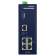 шлюз / PLANET IVR-100 Industrial 5-Port 10/100/1000T VPN Security Gateway: Dual-WAN Failover and Load Balancing, Cyber Security, SPI Firewall, Content Filtering, DoS Attack Prevention, Port Range Forwarding, SSL VPN and robust hybrid VPN (IPSec/GRE/PPTP/L