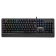 Клавиатура Sven механическая игровая KB-G9700 (104 кл,+12Fn,RED switch, RGB, мет, корпус) [SV-015831]