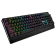 Клавиатура Sven механическая игровая KB-G9700 (104 кл,+12Fn,RED switch, RGB, мет, корпус) [SV-015831]
