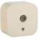 Розетка телев. Legrand Quteo 782245 откр. слоновая кость