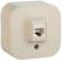 Розетка телеф. Legrand Quteo 782244 откр. слоновая кость