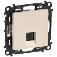Розетка телеф. Legrand Valena Life 753538 скрыт. слоновая кость