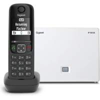 Телефон IP Gigaset AS690IP BASE RUS черный (S30852-H3124-R101)