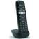Трубка доп. Dect Gigaset AS690HX черный для AS690
