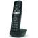 Трубка доп. Dect Gigaset AS690HX черный для AS690
