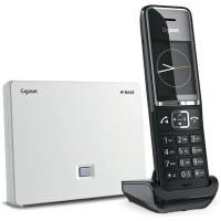 Телефон IP Gigaset Comfort 550A IP BASE Rus черный (S30852-H3037-R104)