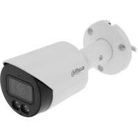 Камера видеонаблюдения IP Dahua DH-IPC-HFW2449S-S-IL-0280B 2.8-2.8мм цв. корп.:белый (DH-IPC-HFW2449SP-S-IL-0280B)