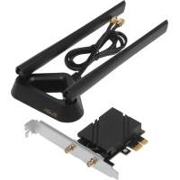 Сетевой адаптер Wi-Fi + Bluetooth Asus PCE-BE92BT BE9400 PCI Express (ант.внеш.несъем.) 2ант.