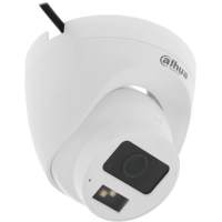 Камера видеонаблюдения аналоговая Dahua DH-HAC-HDW1200CLQP-IL-A-0280B- S6 2.8-2.8мм HD-CVI HD-TVI цв. корп.:белый (DH-HAC-HDW1200CLQP-IL-A-0280B)