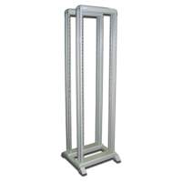 Стойка двухрамная Lanmaster TWT-RACK2-42U-6X8 42U 600ммX800мм серый