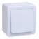 Выключатель IEK Гермес Plus откр. 1кл. IP54 белый (упак.:1шт) (EVMP10-K01-10-54-EC)