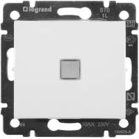 Выключатель Legrand Valena скрыт. 1кл. с подсветкой IP20 белый (774410)