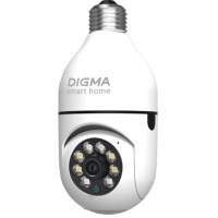Камера видеонаблюдения IP Digma DiVision 301 Wi-Fi 3.6-3.6мм цв. корп.:белый (DV301)