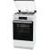 Плита Газовая Gorenje GGI5C23WF белый (стеклянная крышка) реш.чугун
