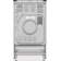 Плита Газовая Gorenje GGI5C23WF белый (стеклянная крышка) реш.чугун