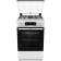 Плита Газовая Gorenje GGI5C23WF белый (стеклянная крышка) реш.чугун