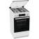Плита Газовая Gorenje GGI5C23WF белый (стеклянная крышка) реш.чугун