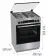 Плита Комбинированная Gorenje GKS6C72XF нержавеющая сталь (стеклянная крышка) реш.чугун