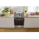Плита Комбинированная Gorenje GKS6C72XF нержавеющая сталь (стеклянная крышка) реш.чугун