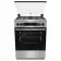 Плита Комбинированная Gorenje GKS6C72XF нержавеющая сталь (стеклянная крышка) реш.чугун