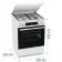 Плита Комбинированная Gorenje GKS6C71WF белый (металлическая крышка) реш.чугун