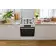Плита Комбинированная Gorenje GKS6C71WF белый (металлическая крышка) реш.чугун