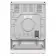 Плита Комбинированная Gorenje GKS6C71WF белый (металлическая крышка) реш.чугун