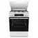 Плита Комбинированная Gorenje GKS6C71WF белый (металлическая крышка) реш.чугун