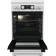 Плита Комбинированная Gorenje GK5C42WF-B белый (металлическая крышка) реш.чугун